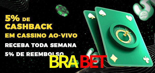 Promoções do cassino ao Vivo BRABET